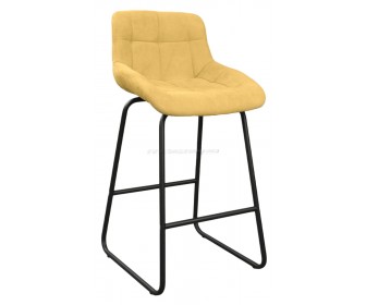 Scaun de bar DP Nicole CFS Hoker LB Soro-40 (Yellow/Black)