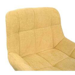 Барный стул DP Nicole CFS Hoker LB Soro-40 (Yellow/Black) Thumb