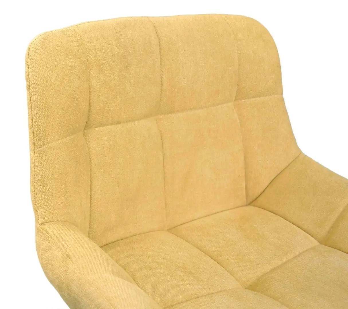 Scaun de bar DP Nicole CFS Hoker LB Soro-40 (Yellow/Black)