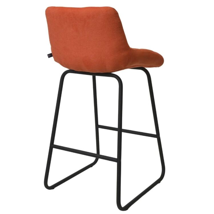 Scaun de bar DP Nicole CFS Hoker LB Soro-51 (Orange/Black)