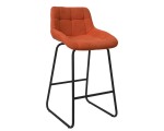 Scaun de bar DP Nicole CFS Hoker LB Soro-51 (Orange/Black)