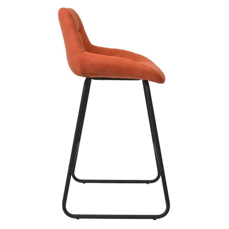 Scaun de bar DP Nicole CFS Hoker LB Soro-51 (Orange/Black)