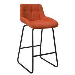 Scaun de bar DP Nicole CFS Hoker LB Soro-51 (Orange/Black) Thumb
