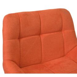 Scaun de bar DP Nicole CFS Hoker LB Soro-51 (Orange/Black) Thumb