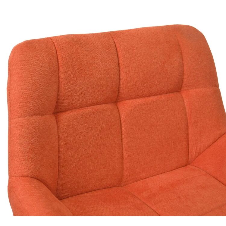 Scaun de bar DP Nicole CFS Hoker LB Soro-51 (Orange/Black)