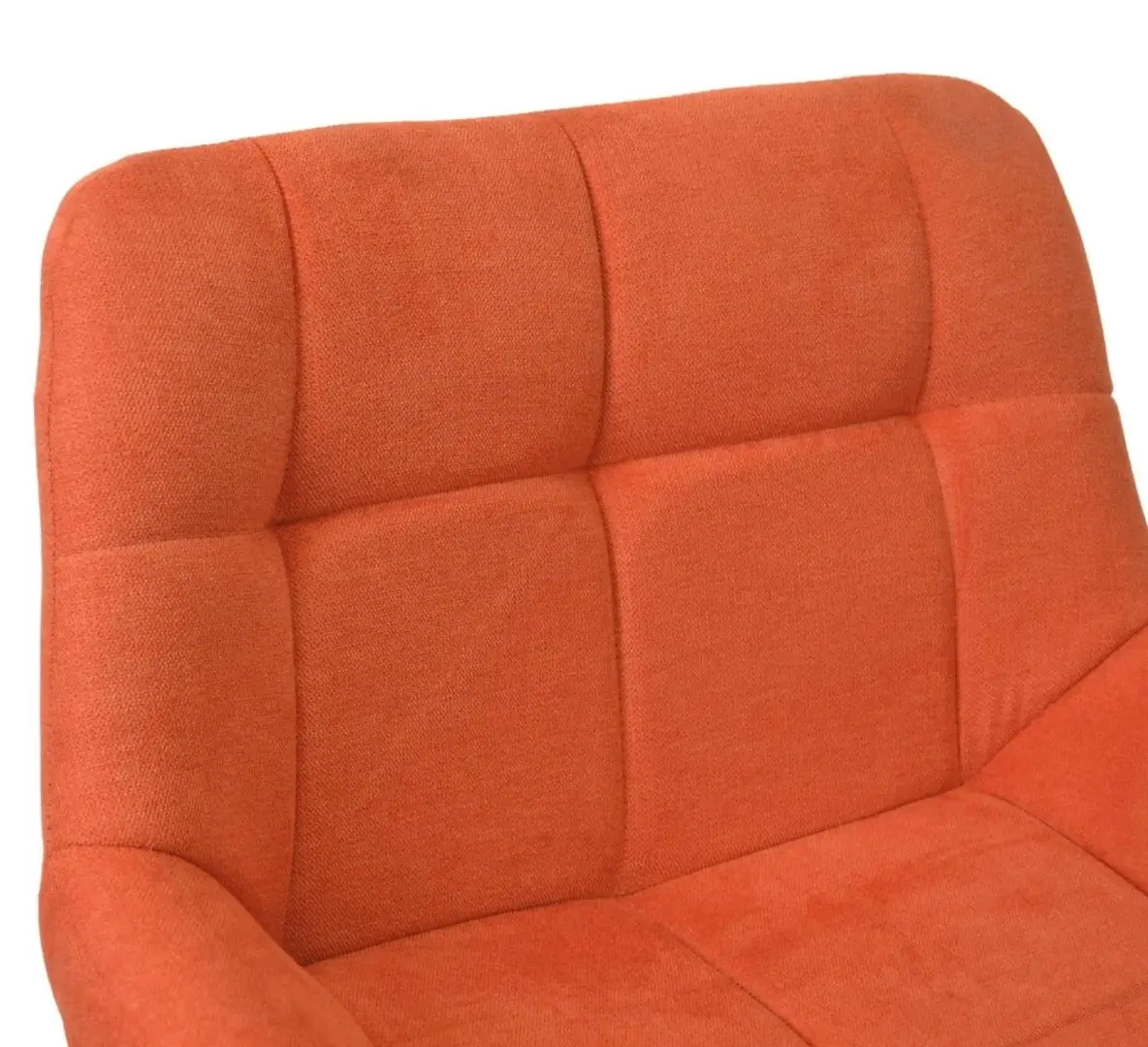 Scaun de bar DP Nicole CFS Hoker LB Soro-51 (Orange/Black) - 4