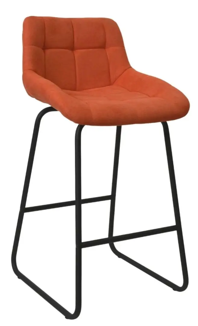 Scaun de bar DP Nicole CFS Hoker LB Soro-51 (Orange/Black)