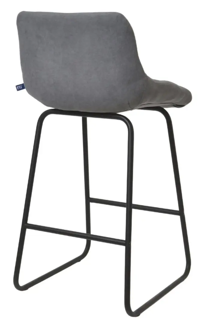Scaun de bar DP Nicole CFS Hoker LB Soro-93 (Gray/Black) - 2