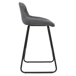 Scaun de bar DP Nicole CFS Hoker LB Soro-93 (Gray/Black) Thumb
