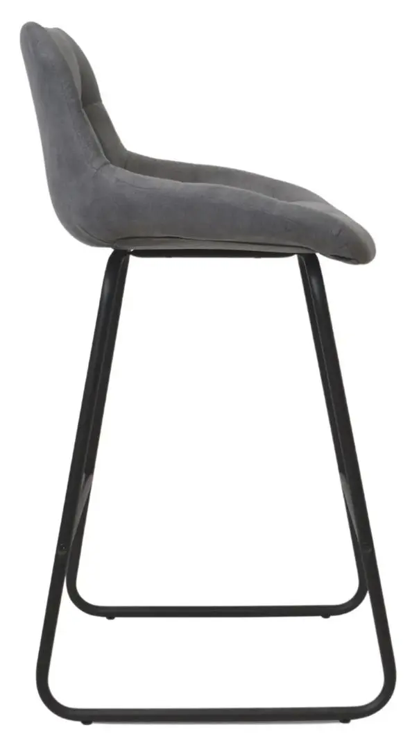 Scaun de bar DP Nicole CFS Hoker LB Soro-93 (Gray/Black) - 3