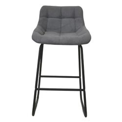 Scaun de bar DP Nicole CFS Hoker LB Soro-93 (Gray/Black) Thumb