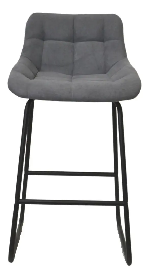 Scaun de bar DP Nicole CFS Hoker LB Soro-93 (Gray/Black) - 4