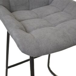 Scaun de bar DP Nicole CFS Hoker LB Soro-93 (Gray/Black) Thumb