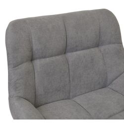 Scaun de bar DP Nicole CFS Hoker LB Soro-93 (Gray/Black) Thumb