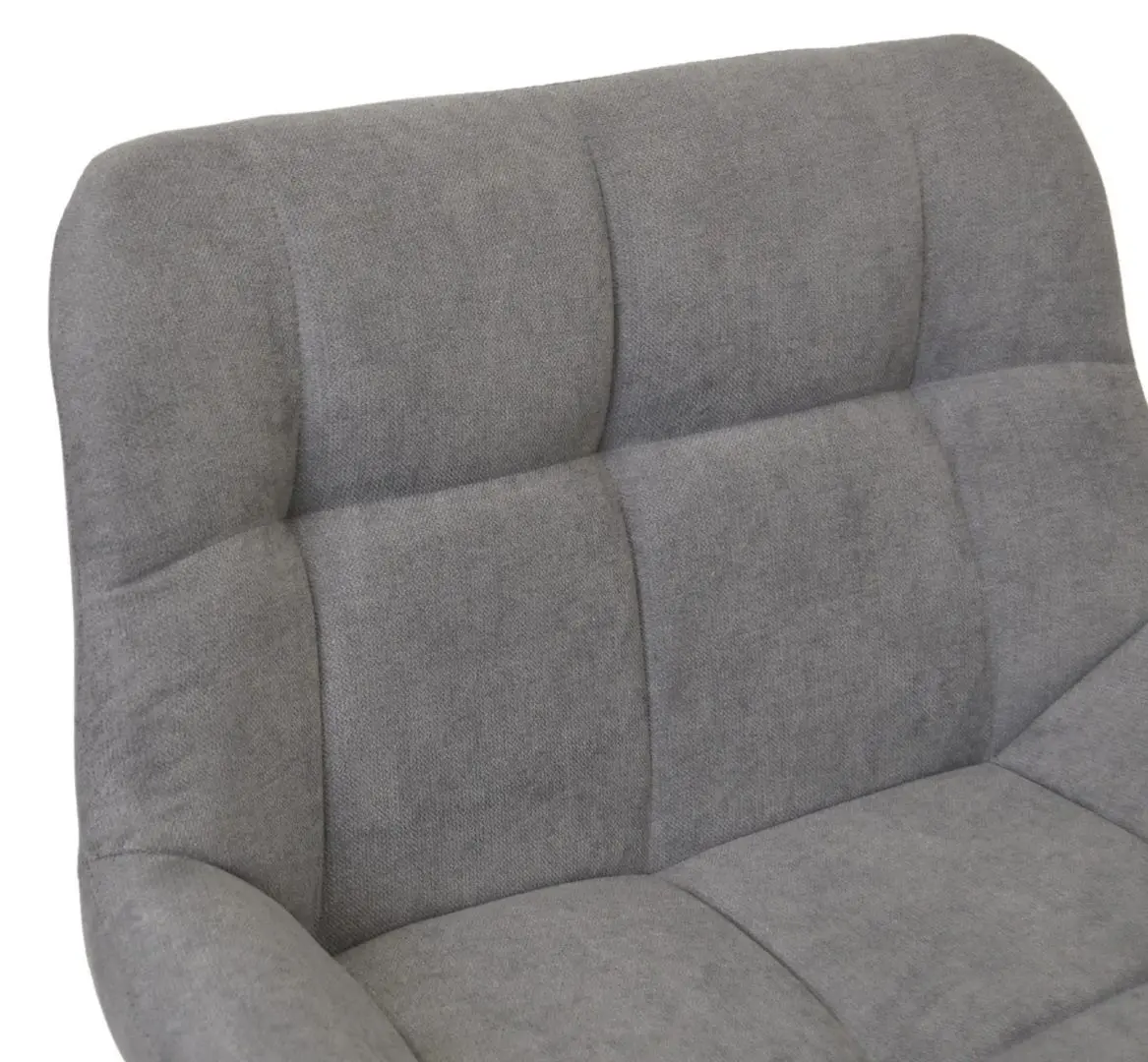 Scaun de bar DP Nicole CFS Hoker LB Soro-93 (Gray/Black) - 6