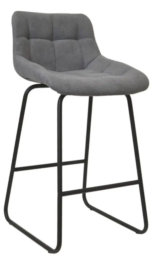 Scaun de bar DP Nicole CFS Hoker LB Soro-93 (Gray/Black)
