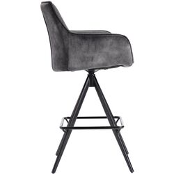 Барный стул DP Queen B2193 (Anthracite) Thumb