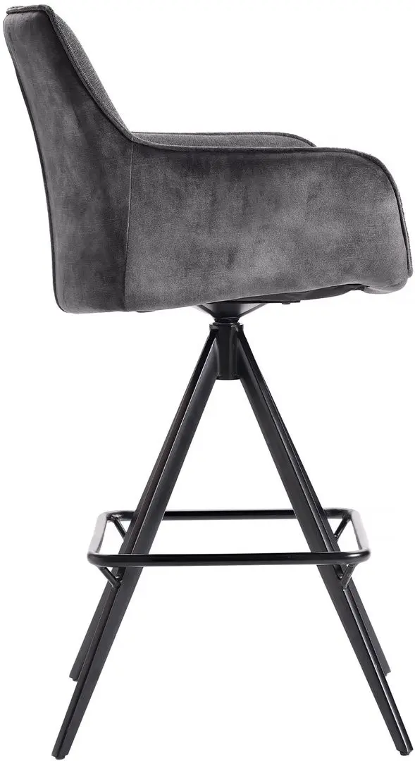 Барный стул DP Queen B2193 (Anthracite)