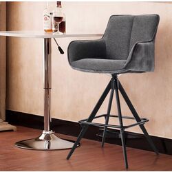 Scaun de bar DP Queen B2193 (Anthracite)