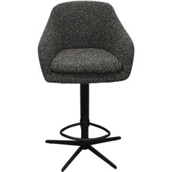 Scaun de bar DP Santi C3052V (Platin/Black) Thumb