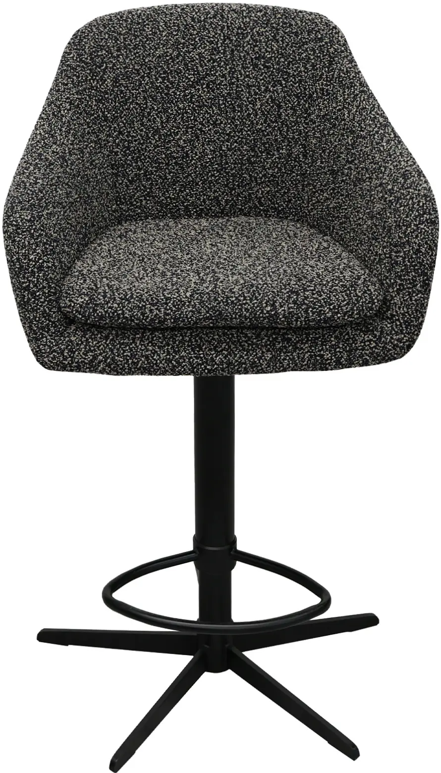 Scaun de bar DP Santi C3052V (Platin/Black) - 2