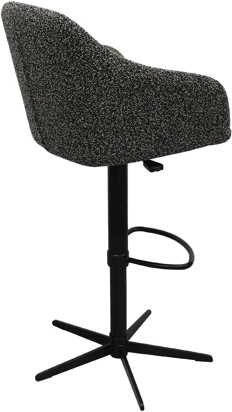 Scaun de bar DP Santi C3052V (Platin/Black) - 3