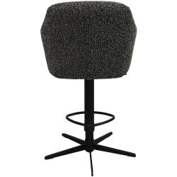 Scaun de bar DP Santi C3052V (Platin/Black) Thumb