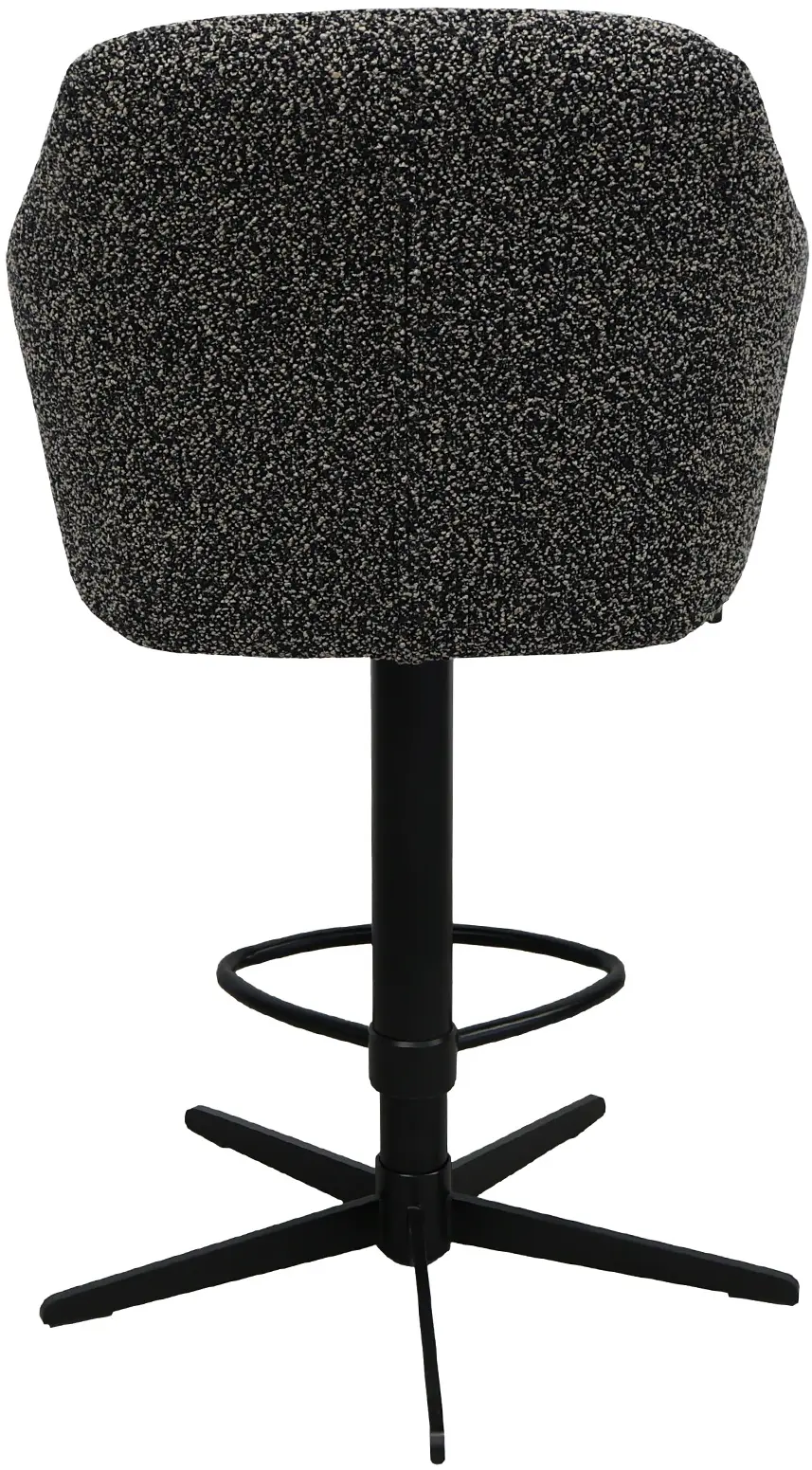 Scaun de bar DP Santi C3052V (Platin/Black) - 4