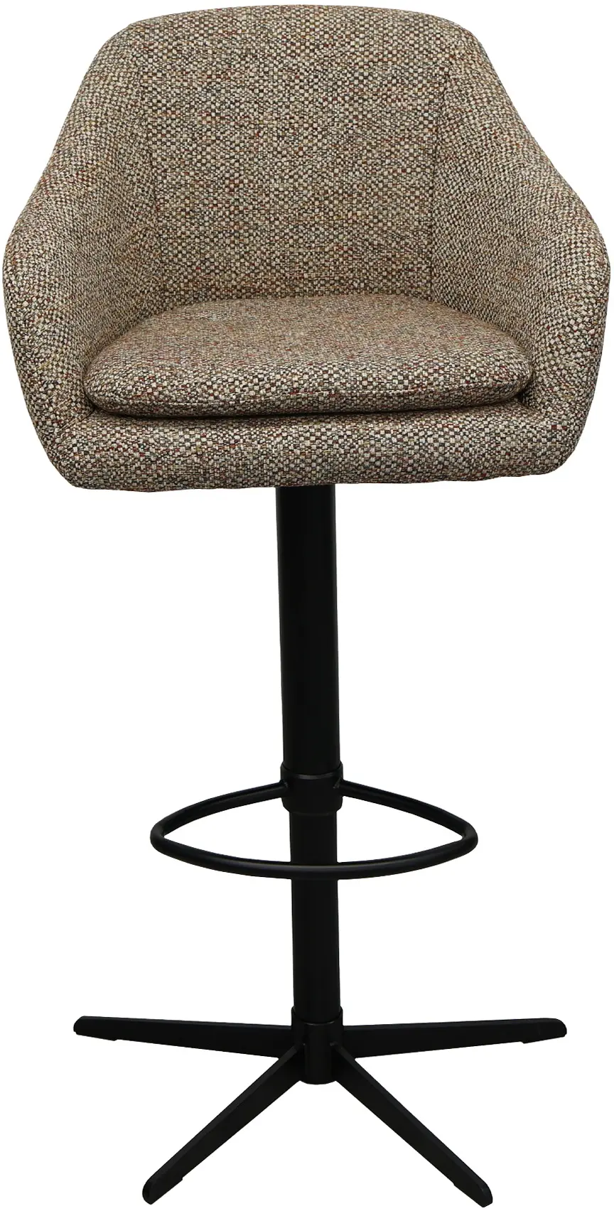 Scaun de bar DP Santi C3052V (Terracotta/Black) - 2