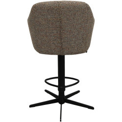 Scaun de bar DP Santi C3052V (Terracotta/Black) Thumb