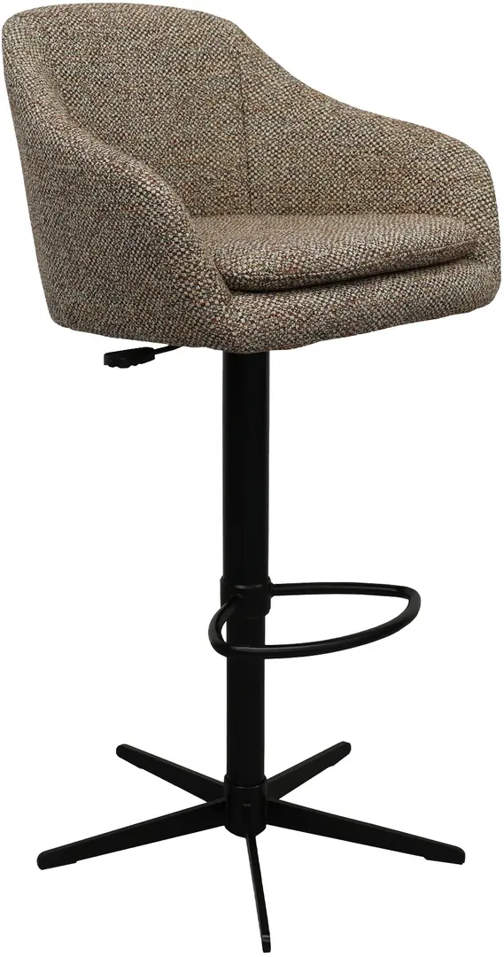 Scaun de bar DP Santi C3052V (Terracotta/Black)