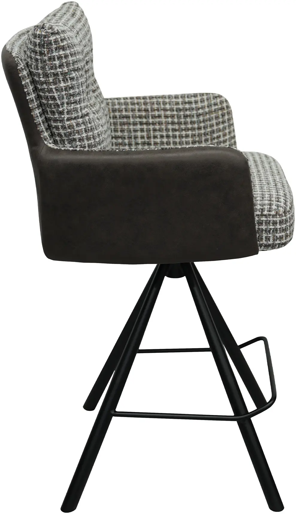 Барный стул DP Santo C3048TV PK970-8 (Dark Brown/Black) - 2