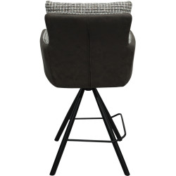 Барный стул DP Santo C3048TV PK970-8 (Dark Brown/Black) Thumb