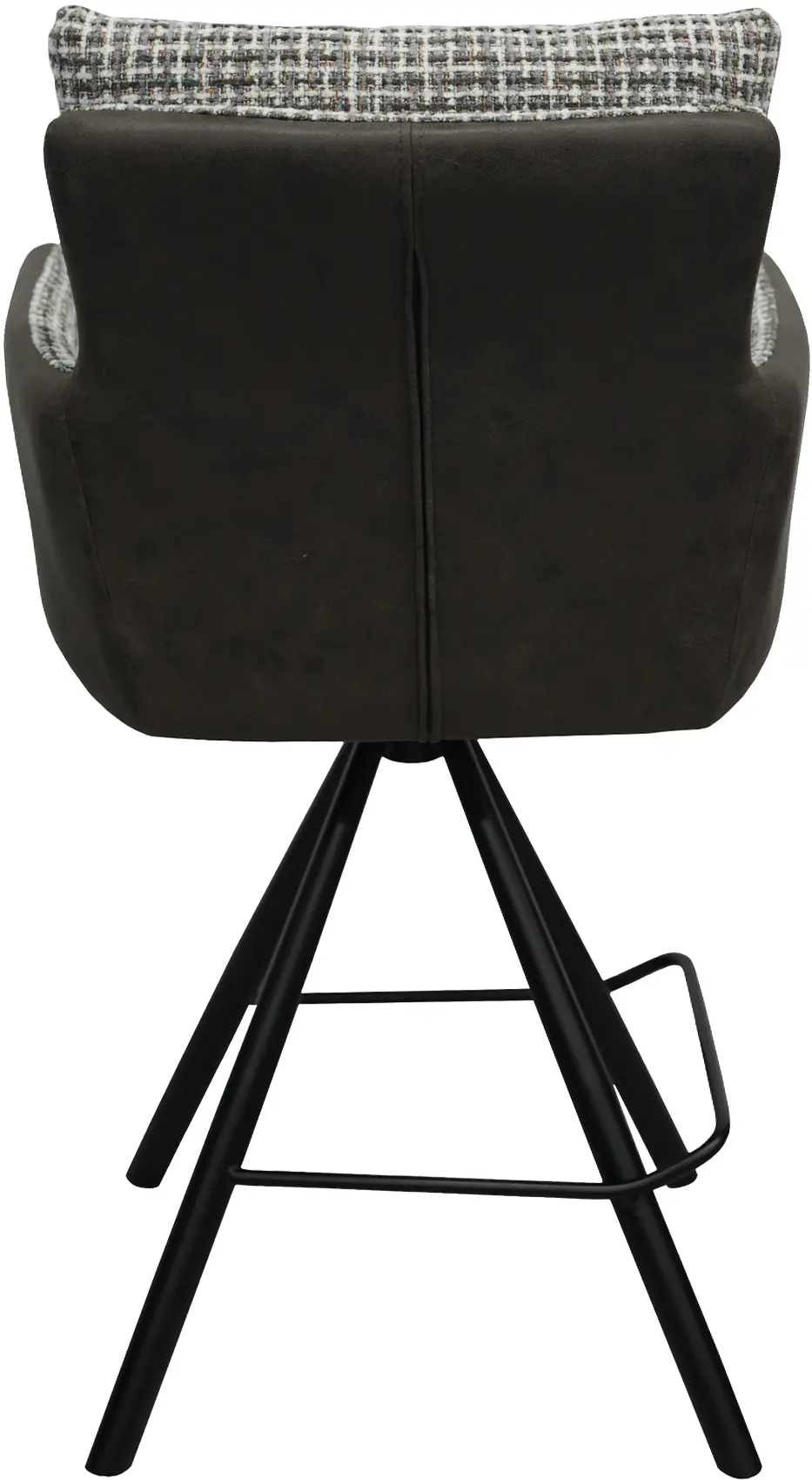 Барный стул DP Santo C3048TV PK970-8 (Dark Brown/Black) - 3