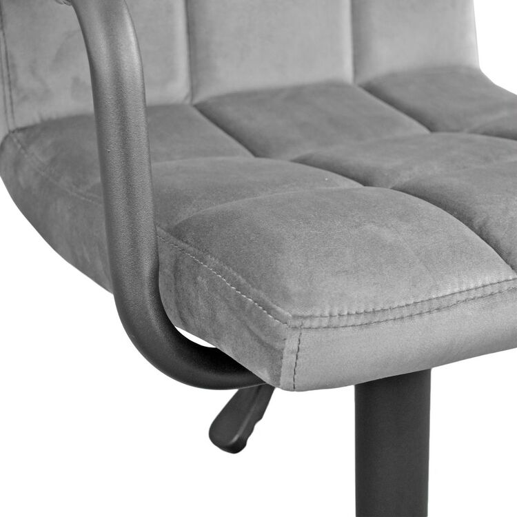 Барный стул DP SB-042 Velvet (Grey)