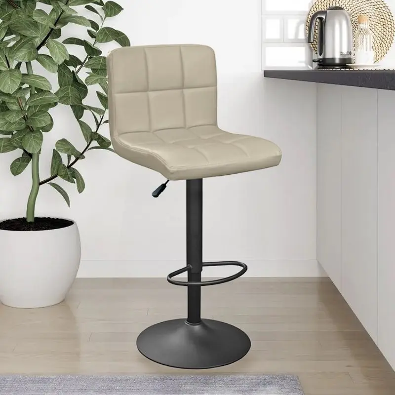 Scaun de bar DP SB-044 (Beige/Black)