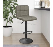 Scaun de bar DP SB-044 (Dark Gray/Black)