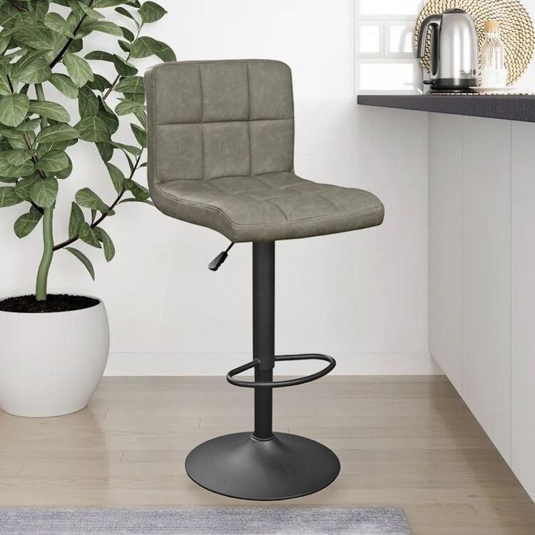 Барный стул DP SB-044 (Dark Gray/Black)