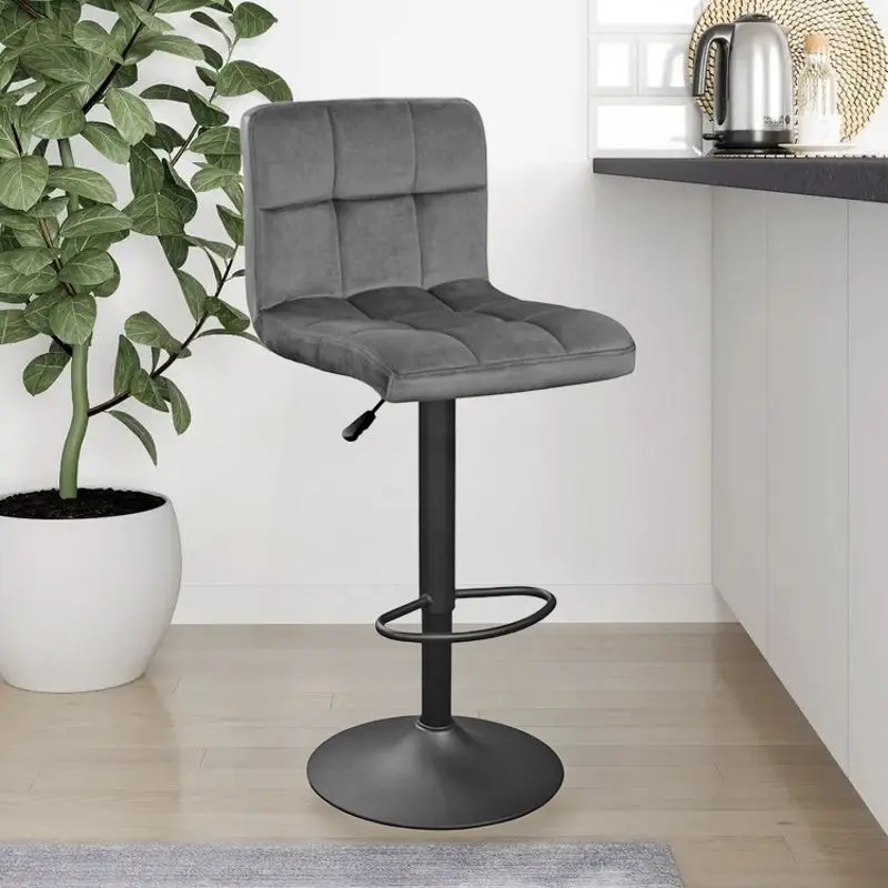 Барный стул DP SB-044 (Gray/Black)
