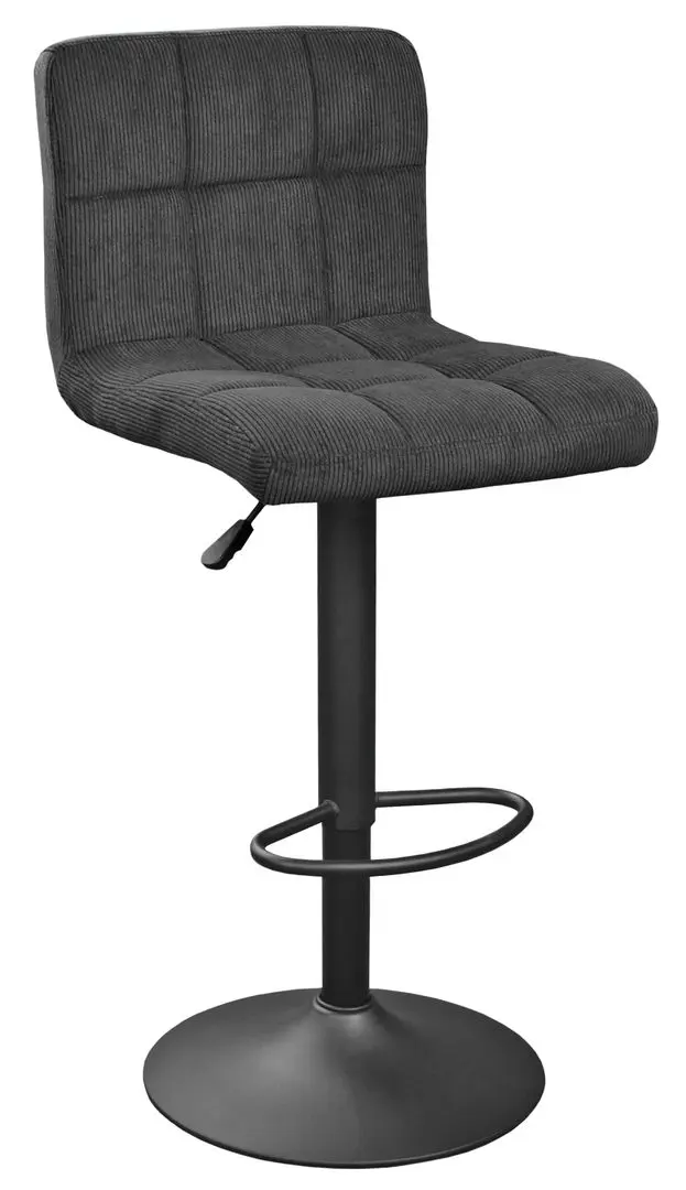 Барный стул DP SB-044 Velvet (Black)