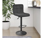 Scaun de bar DP SB-044 Velvet (Black)