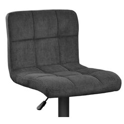 Scaun de bar DP SB-044 Velvet (Black) Thumb