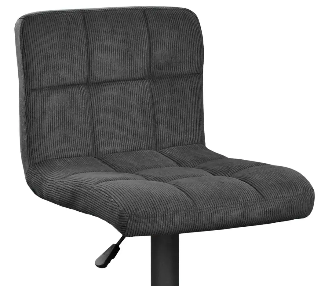 Барный стул DP SB-044 Velvet (Black)