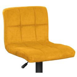 Барный стул DP SB-044 Velvet (Dark Curry/Black) Thumb