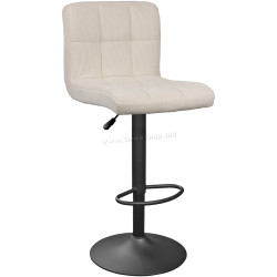 Барный стул DP SB-044 Velvet Nr.04 (Beige/Black)