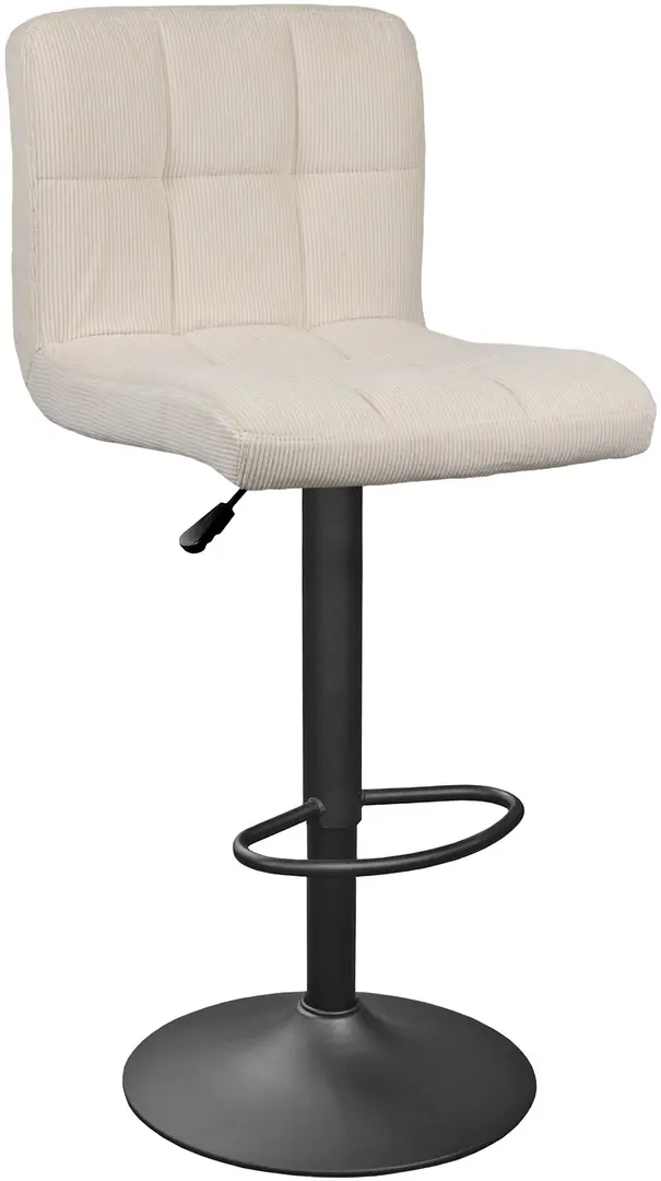 Барный стул DP SB-044 Velvet Nr.04 (Beige/Black)