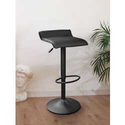 Барный стул DP SB-12 (Black/Leg Black)