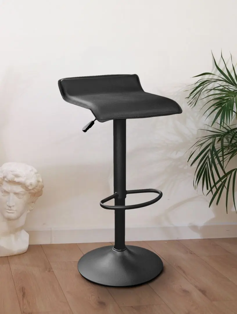 Scaun de bar DP SB-12 (Black/Leg Black)