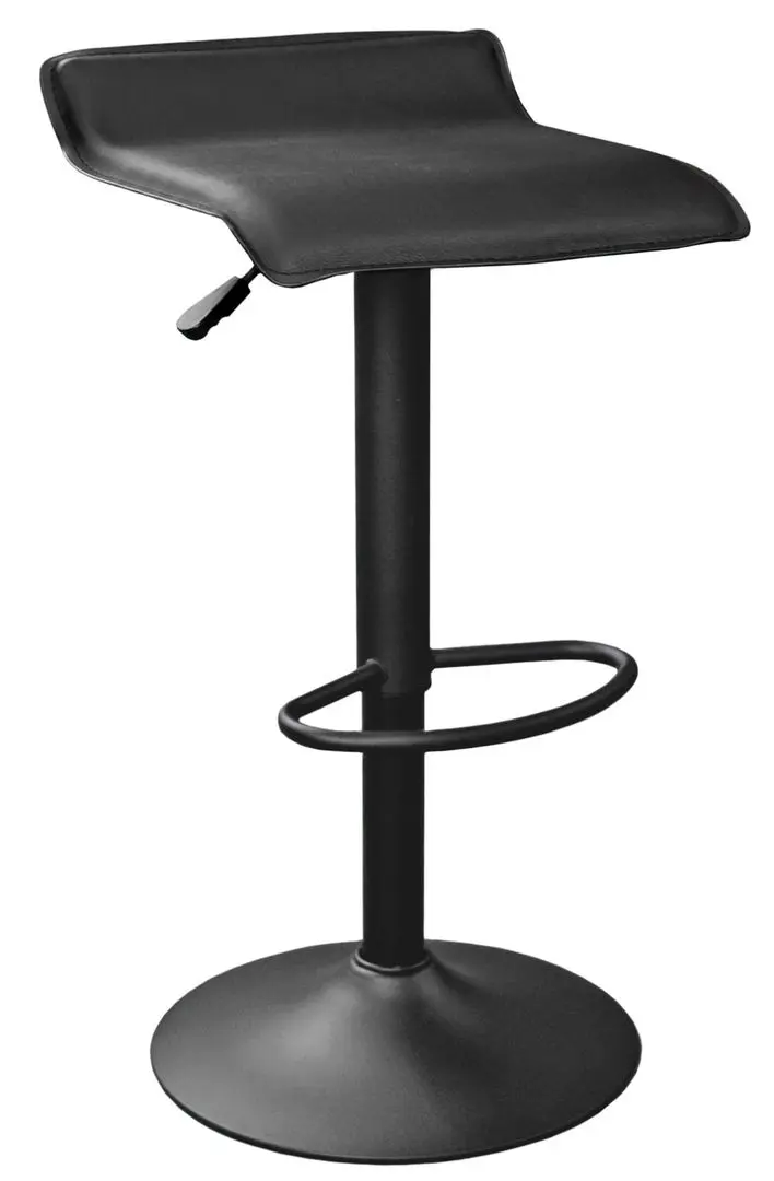Scaun de bar DP SB-12 (Black/Leg Black)