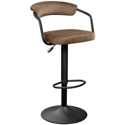 Барный стул DP SB-31 HLR9 (Dark Camel/Black) Thumb